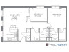 The Madison, Sample 2 Bedroom Apartment Floorplan